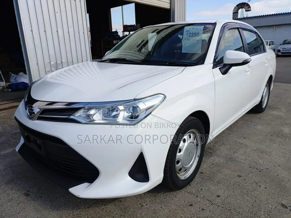 Toyota Axio 2021 White