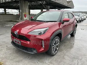 Toyota Yaris Cross 2021 Red