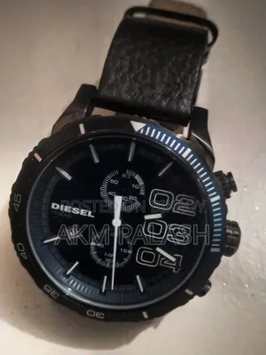 Diesel Chronograph Watch Urgent Sale