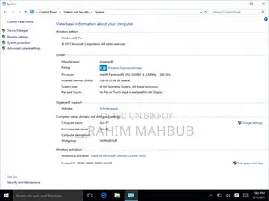 Desktop Computer Gigabyte GB-BPCE-3350 4GB Intel Pentium HDD 1T
