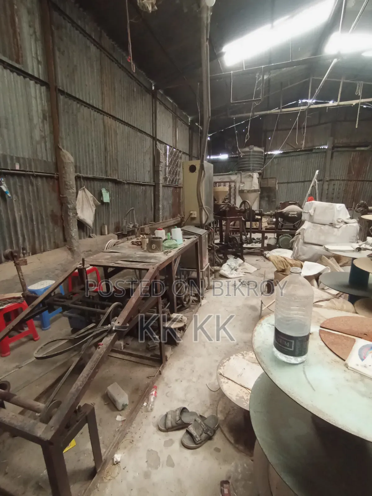 তার তৈরির সরঞ্জাম এবং মেশিনারিজ বিক্রি হবে