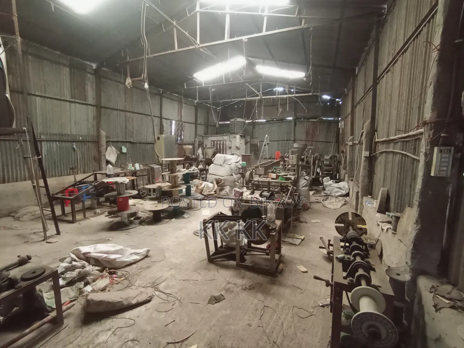 তার তৈরির সরঞ্জাম এবং মেশিনারিজ বিক্রি হবে