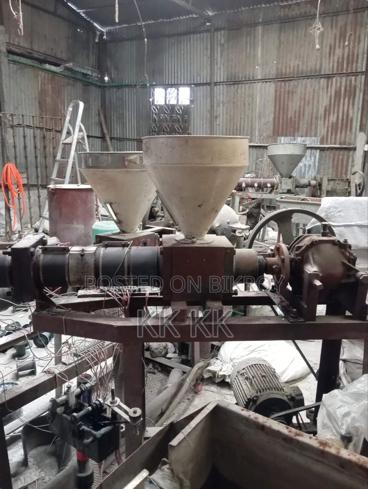 তার তৈরির সরঞ্জাম এবং মেশিনারিজ বিক্রি হবে