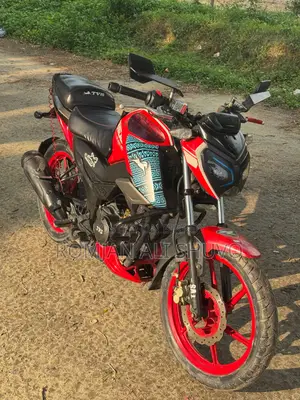TVS Raider 125 2022 Red