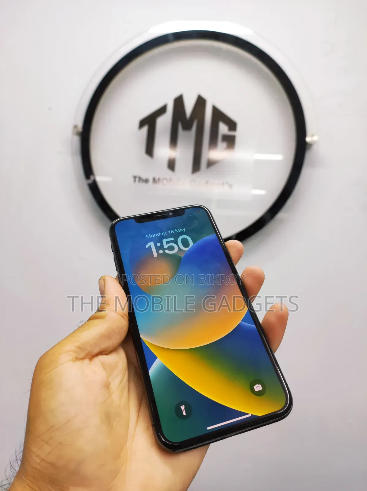 Apple iPhone X 64 GB Black