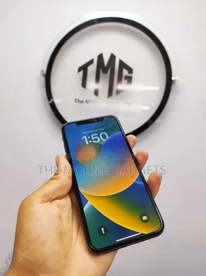 Apple iPhone X 64 GB Black