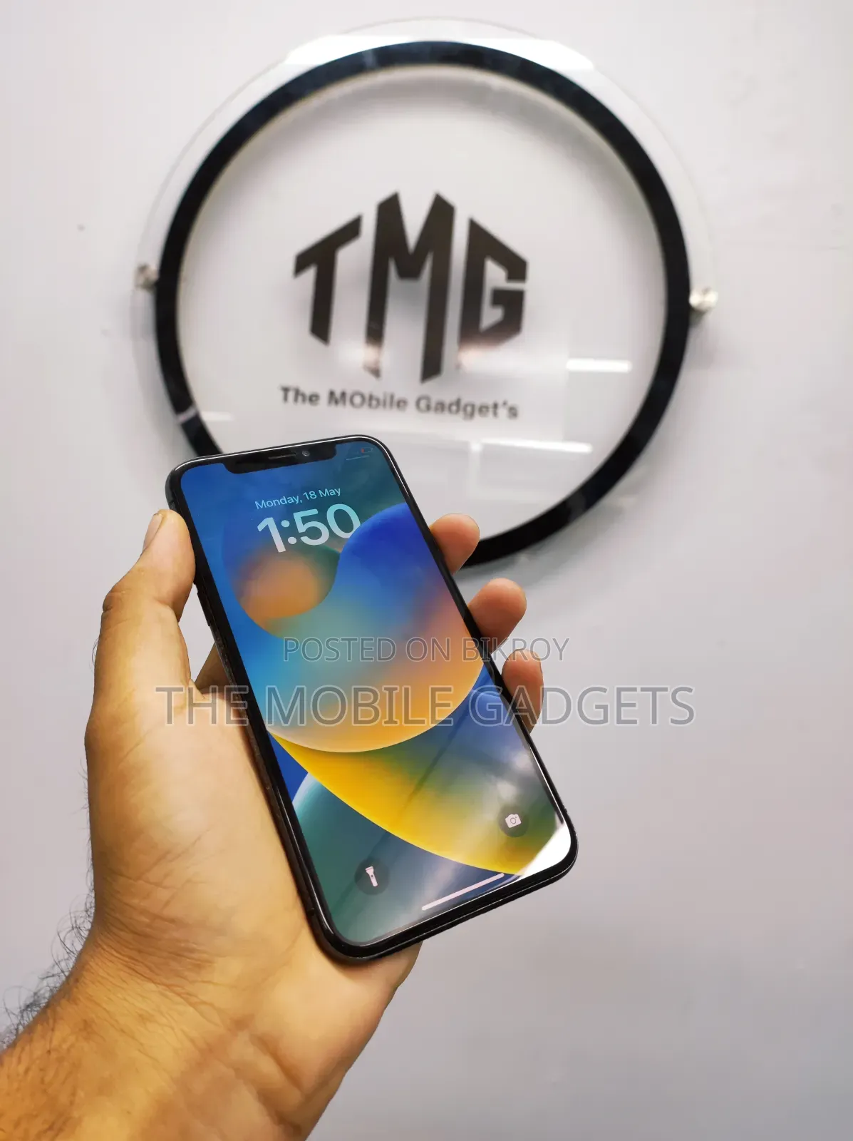 Apple iPhone X 64 GB Black