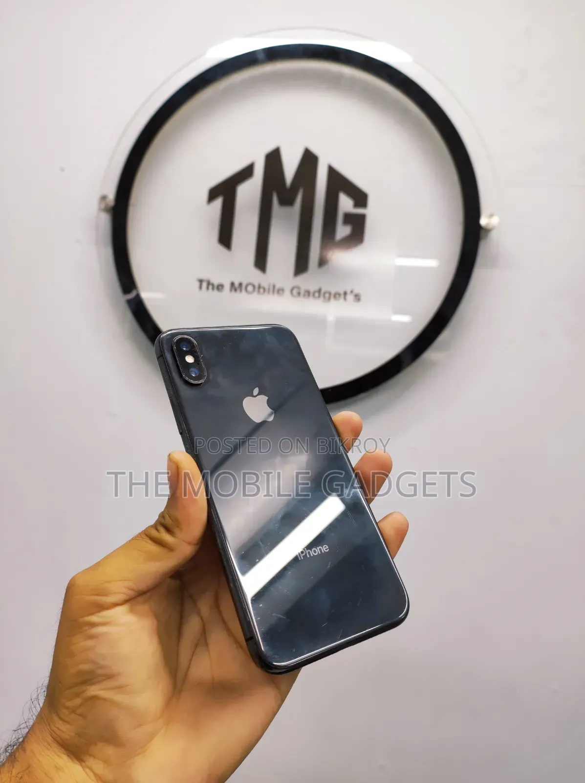 Apple iPhone X 64 GB Black