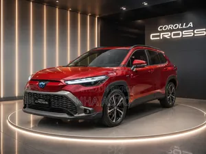 Toyota Corolla Cross 2021 Red