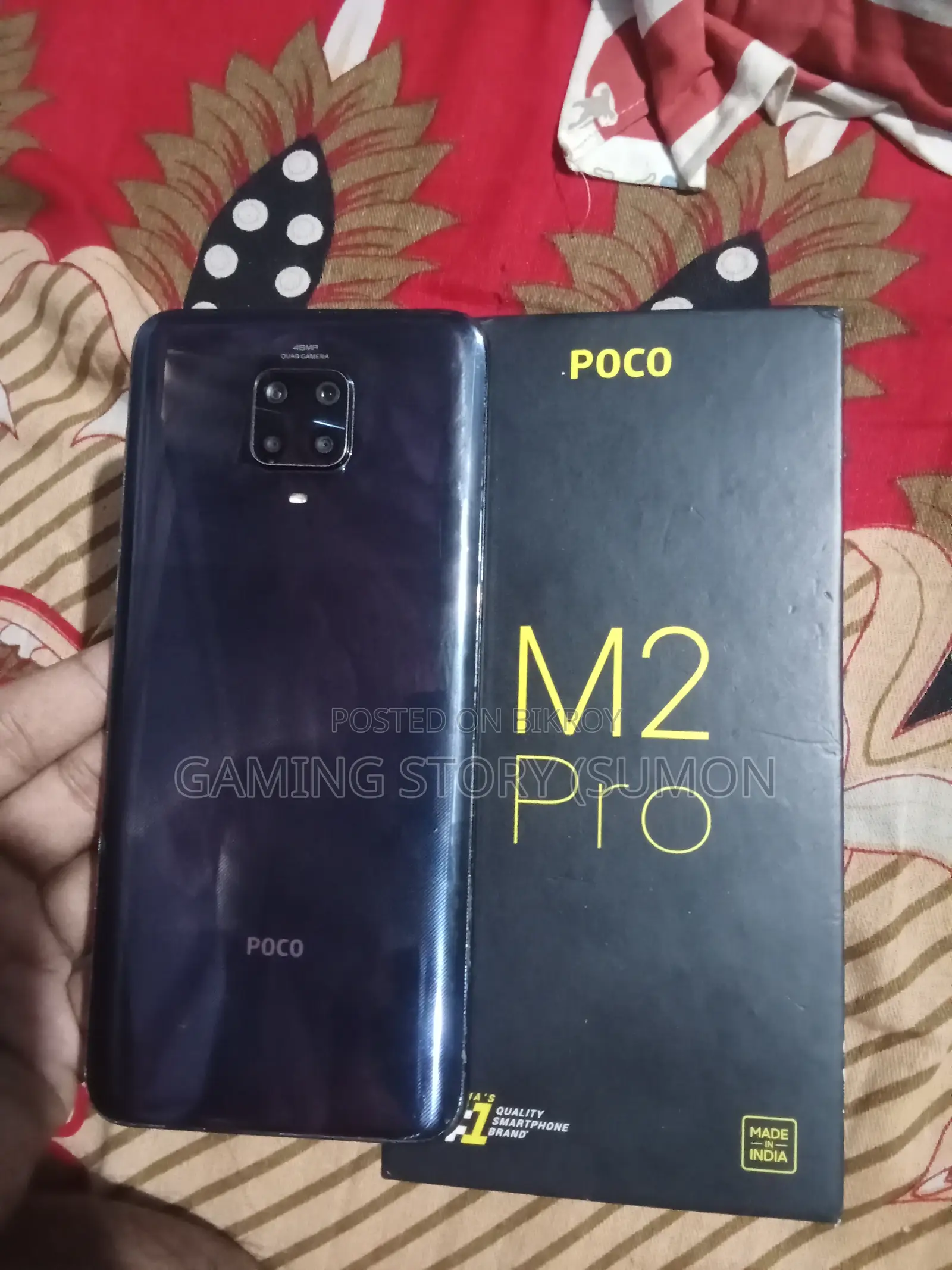 Xiaomi Poco M2 Pro 64 GB Black