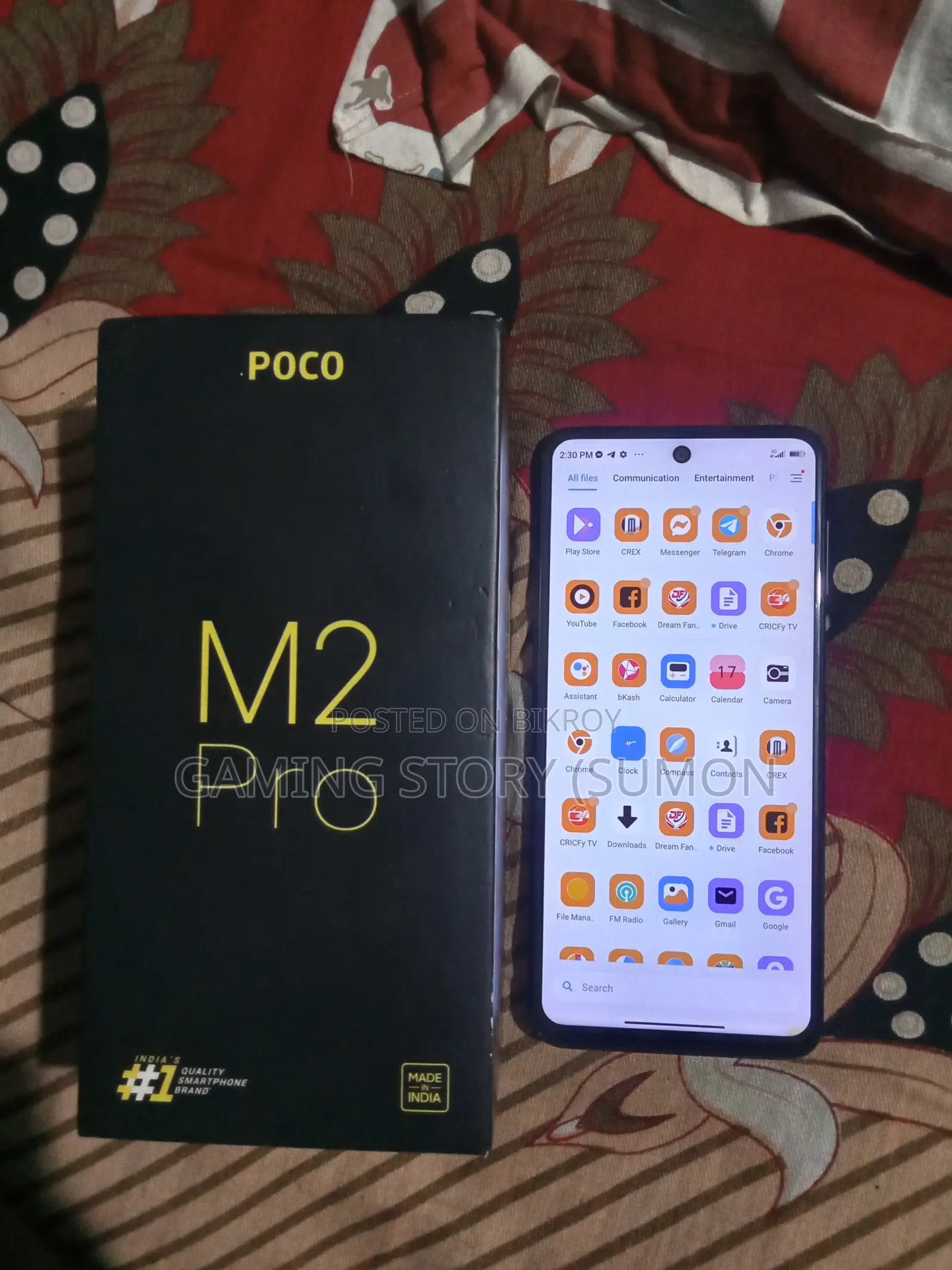 Xiaomi Poco M2 Pro 64 GB Black