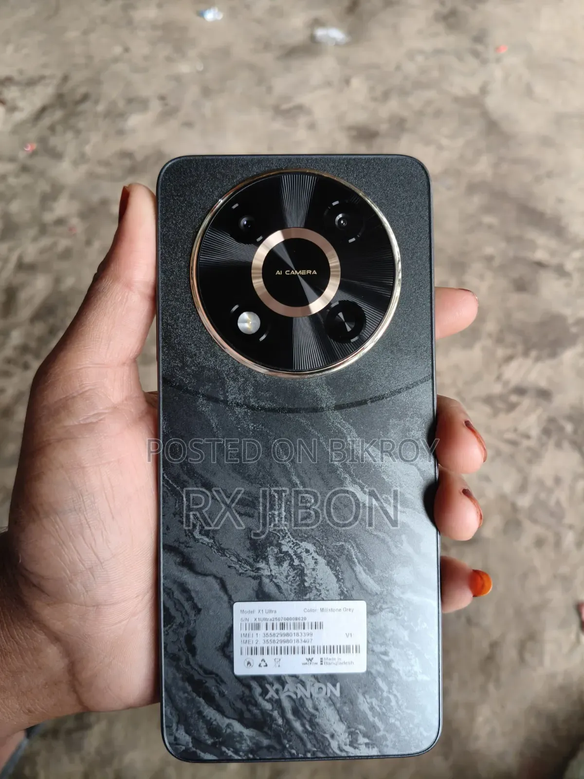 Walton XANON X1 ULTRA 128 GB Black