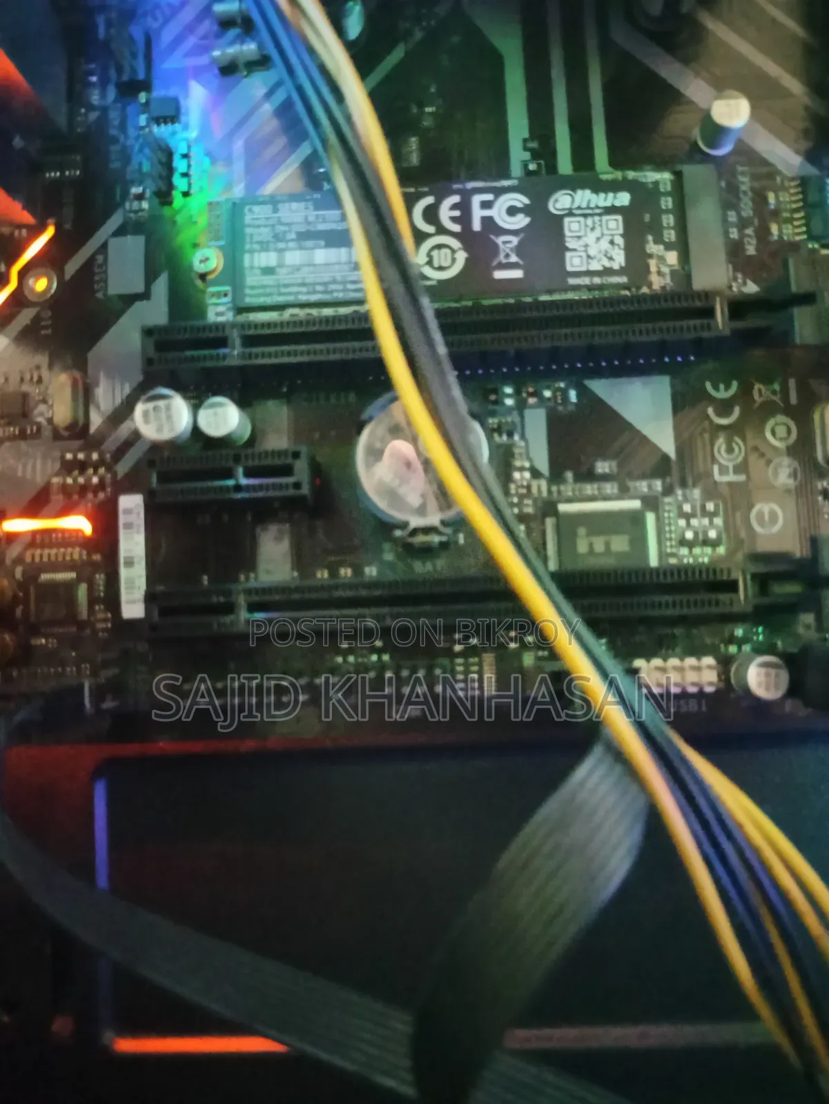 Desktop Computer Gigabyte GB-BNi5HG4-1050TI 8GB AMD Ryzen 5 SSD 256GB