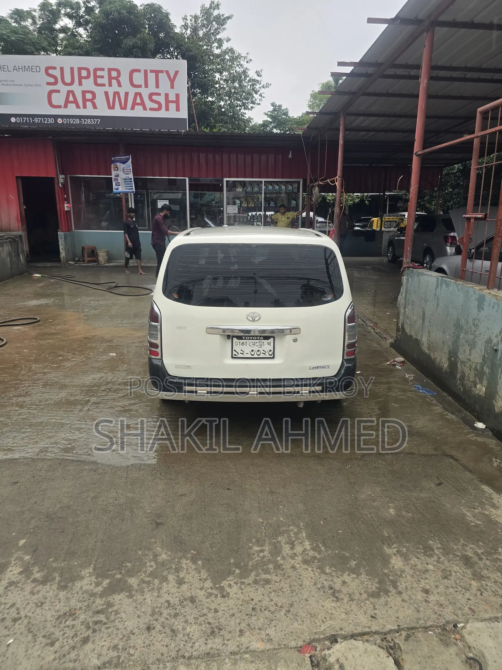 Toyota Probox 2025 White