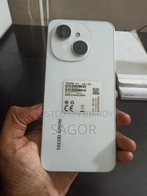 New Tecno Spark Go 64 GB White
