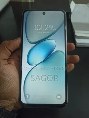 New Tecno Spark Go 64 GB White