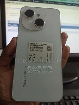 New Tecno Spark Go 64 GB White