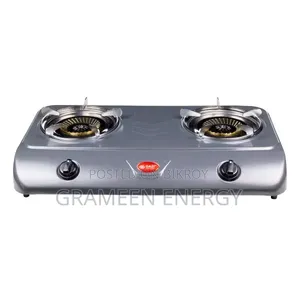 Gazi Dual Burner Gas Stove HTG-2090a High-Quality, Eco-Friendly