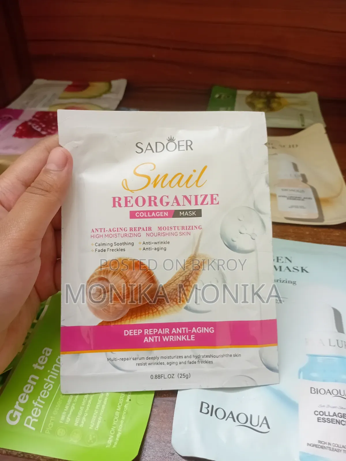 Facial Sheet Mask