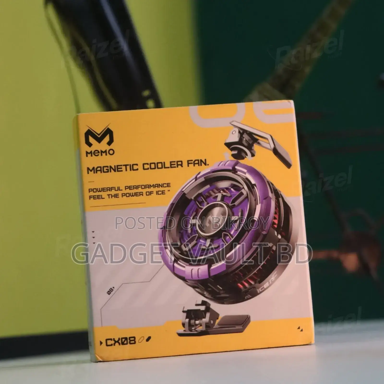 Memo Cx08 Pro Magnetic Cooler Fan