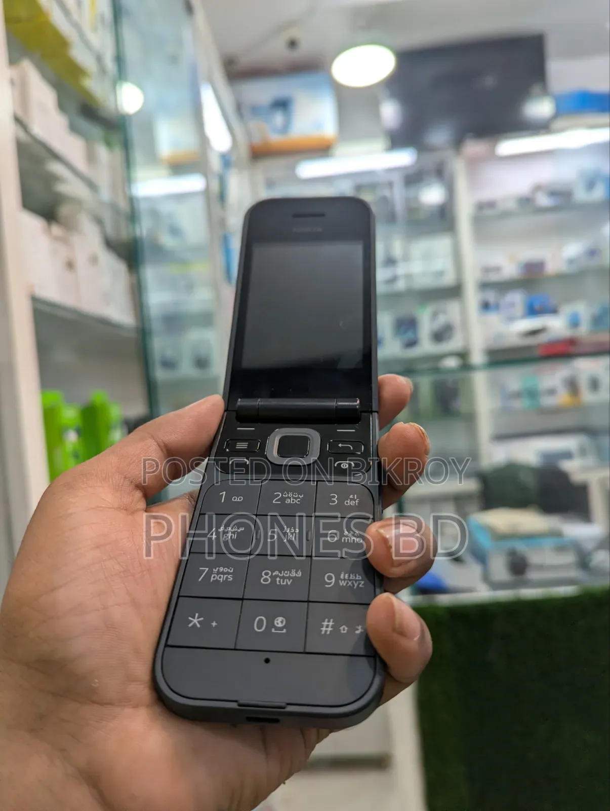 নতুন নোকিয়া ২৭২০ ফ্লিপ ৫১২ জিবি