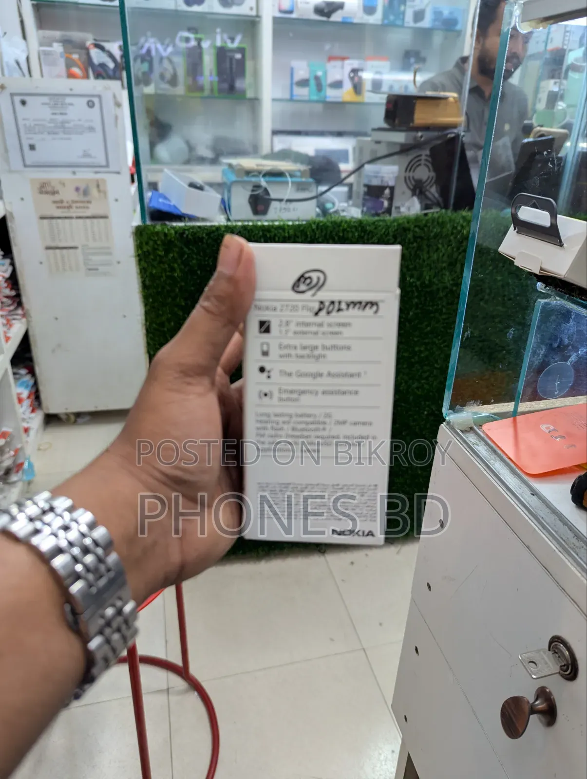 নতুন নোকিয়া ২৭২০ ফ্লিপ ৫১২ জিবি