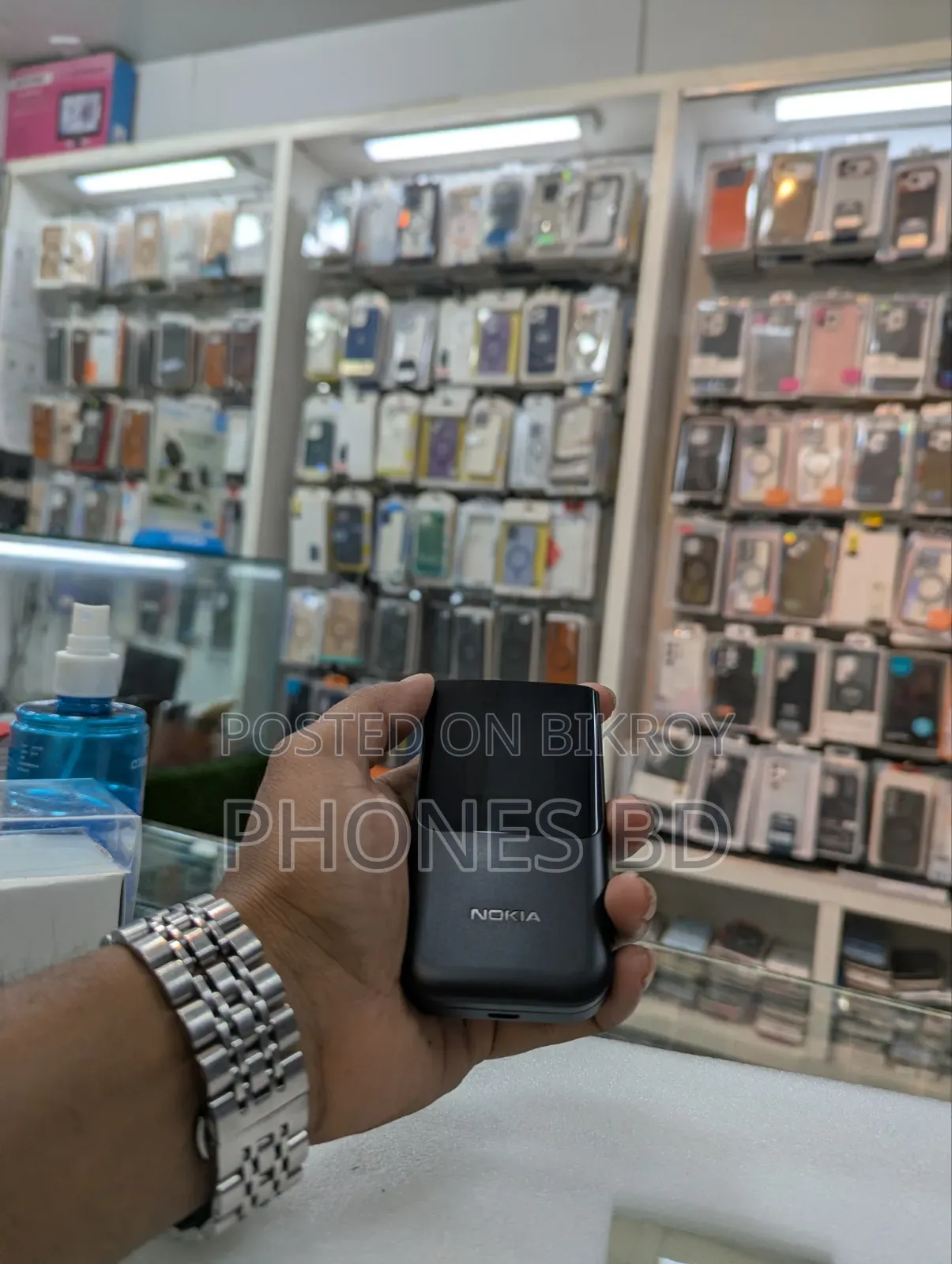 নতুন নোকিয়া ২৭২০ ফ্লিপ ৫১২ জিবি