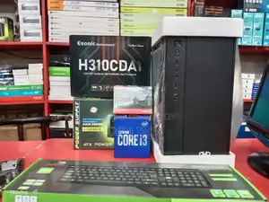 New Desktop Computer 8GB Intel Core I3 SSD 128GB