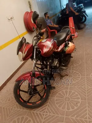 Bajaj Discover 100 2015 Red