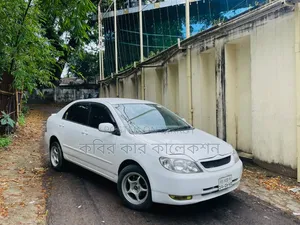 Toyota Corolla 2004 White