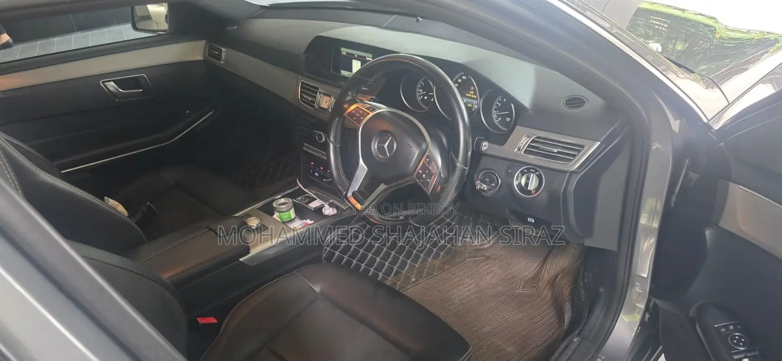 Mercedes-Benz E250 2015 Gray