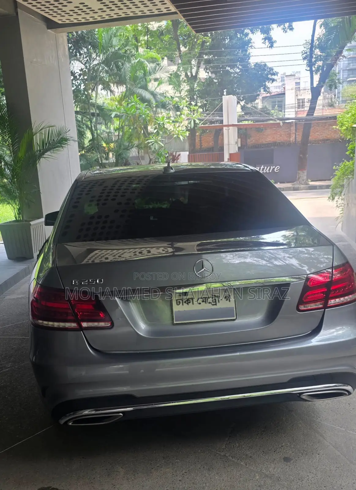 Mercedes-Benz E250 2015 Gray