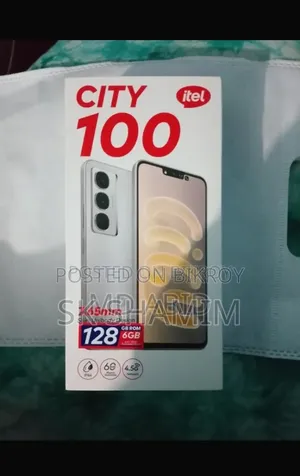 Itel City 100 128 GB Black