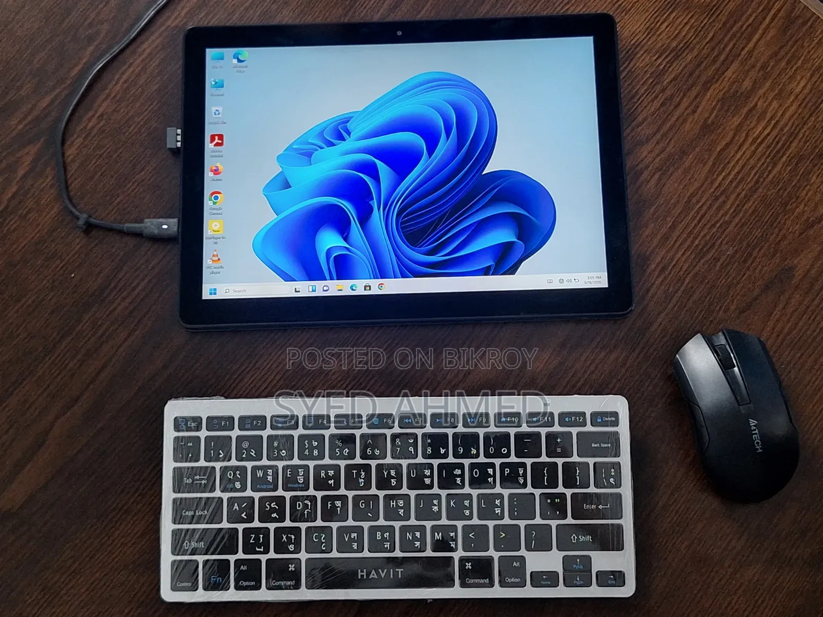 Laptop Dell Latitude 5285 8GB Intel Core I5 SSD 256GB