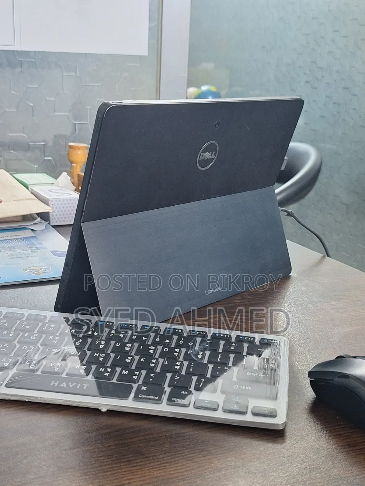 Laptop Dell Latitude 5285 8GB Intel Core I5 SSD 256GB
