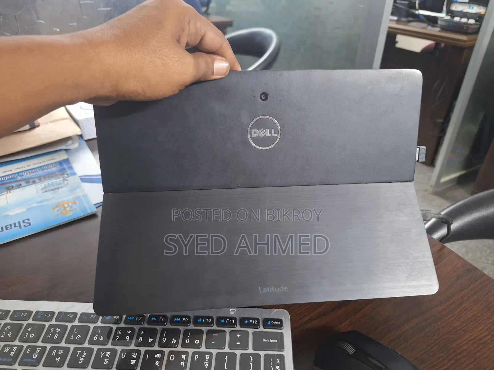 Laptop Dell Latitude 5285 8GB Intel Core I5 SSD 256GB
