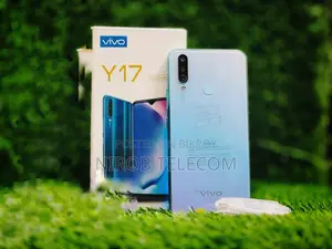 নতুন ভিভো Y17 ২৫৬ জিবি সাদা