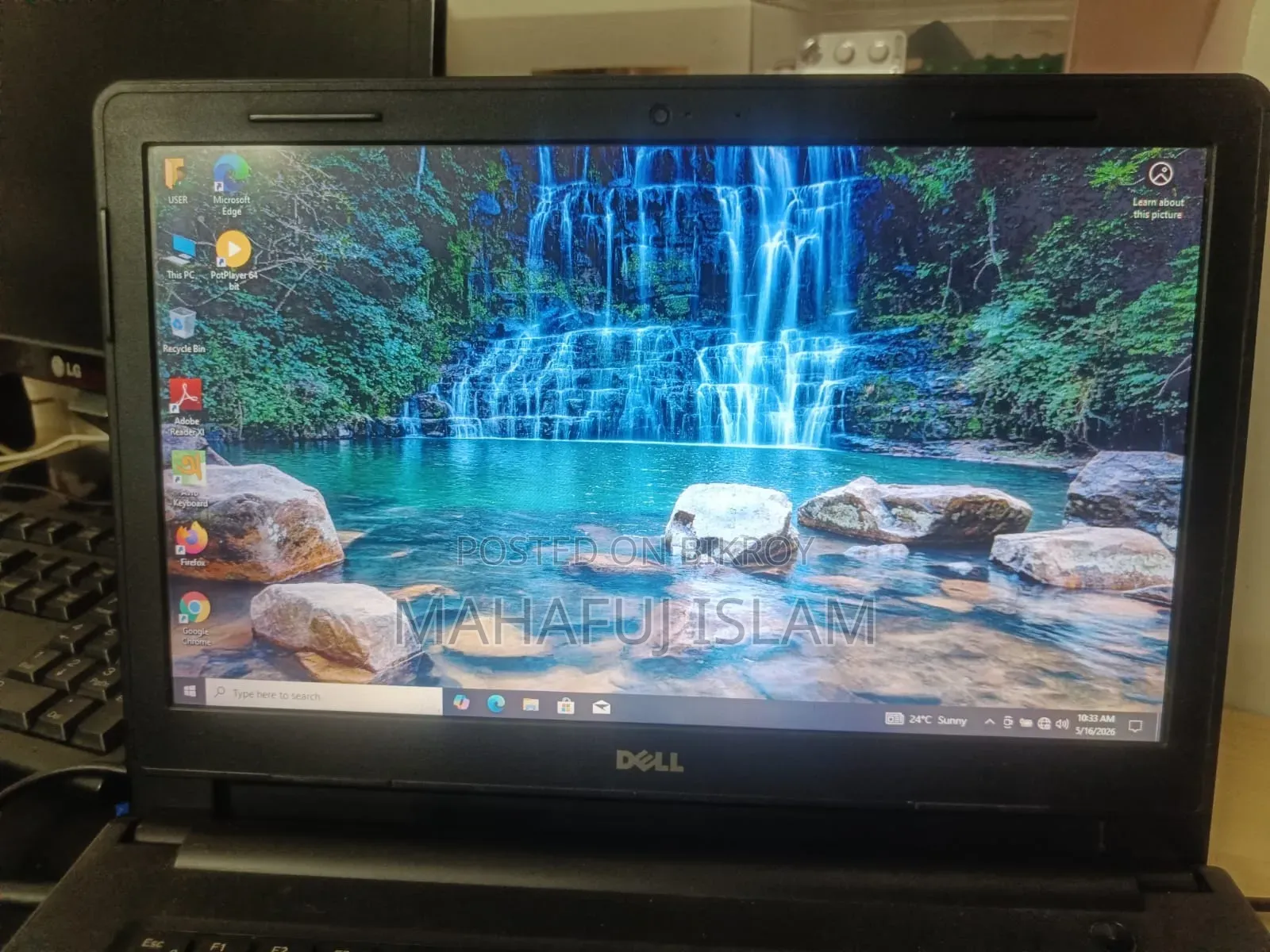 Laptop Dell Inspiron 14 6GB Intel Core I3 SSD 128GB