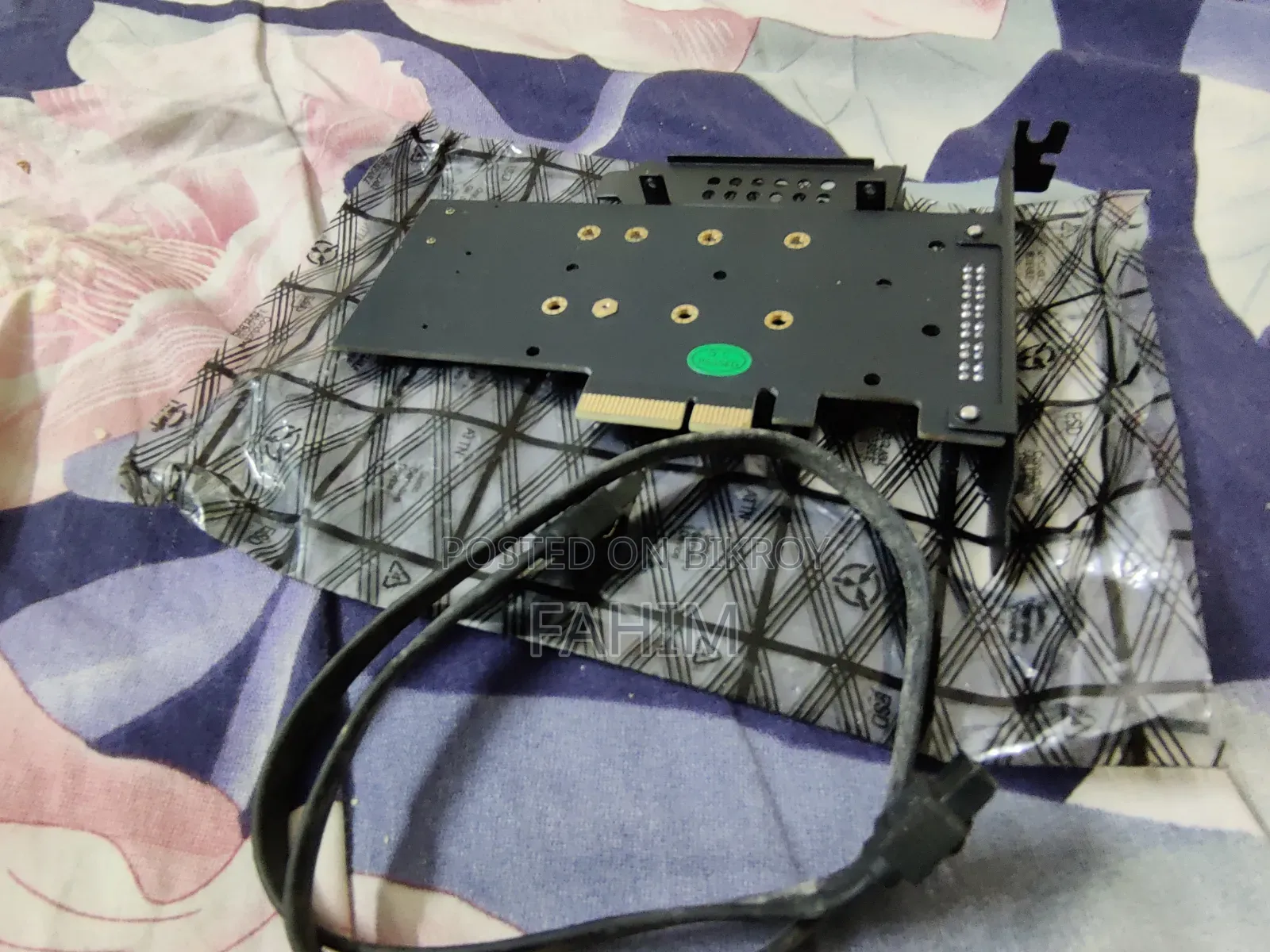 Adapter B-m Key Sata M Key Pci-e