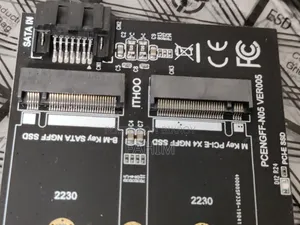 Adapter B-m Key Sata M Key Pci-e