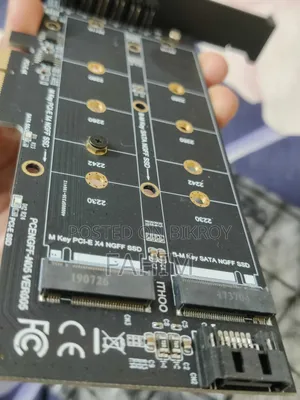 Adapter B-m Key Sata M Key Pci-e