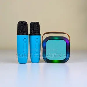 Wireless Portable Speaker With Microphone