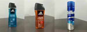 আমদানি করা ৩ পিস কম্বো, ২ টি Adidas স্পেন, Gillette জার্মানি