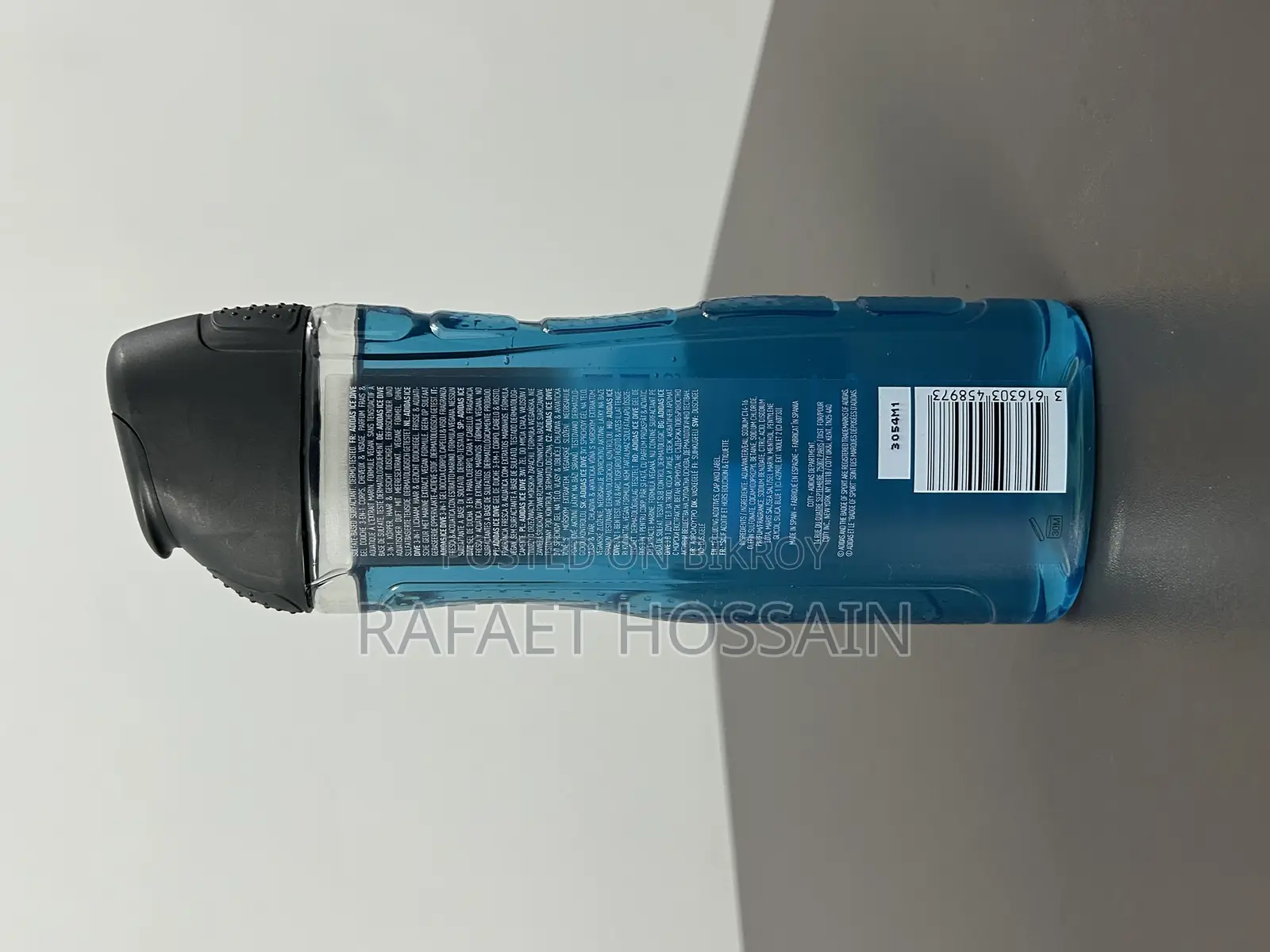 Imported 3 Pieces Combo, 2 Adidas Spain, Gillette Germany