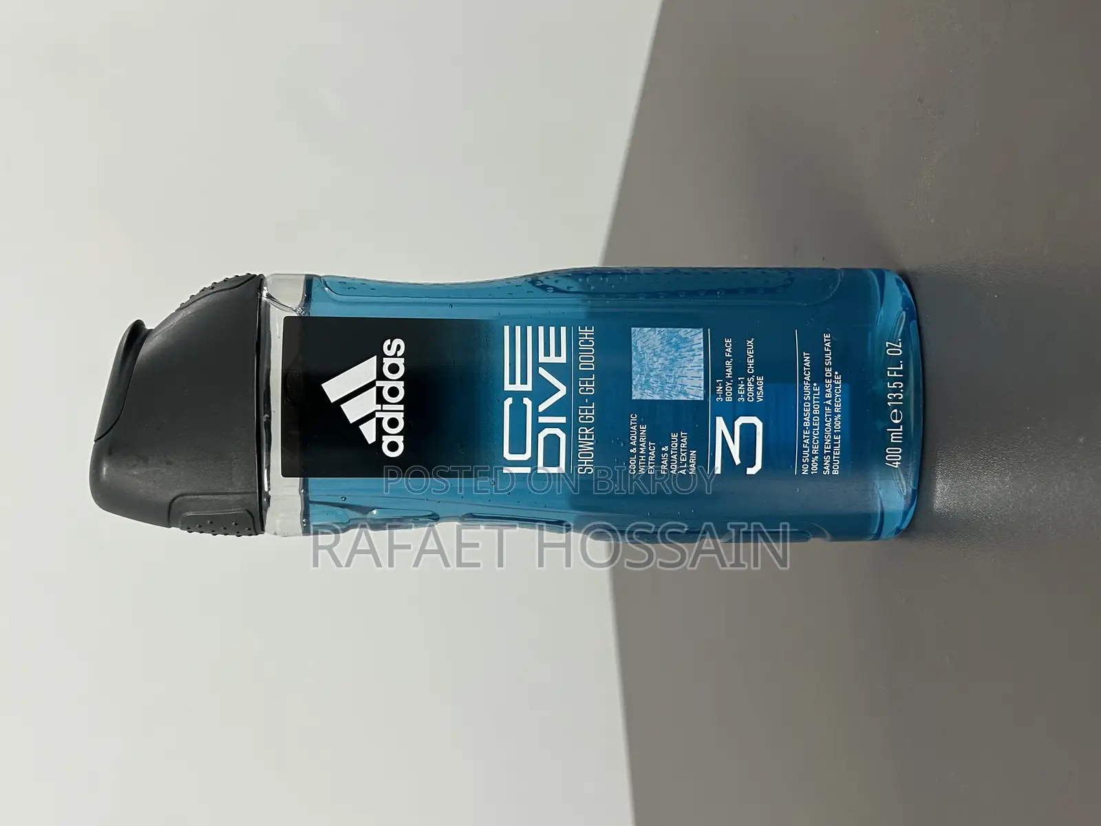 Imported 3 Pieces Combo, 2 Adidas Spain, Gillette Germany
