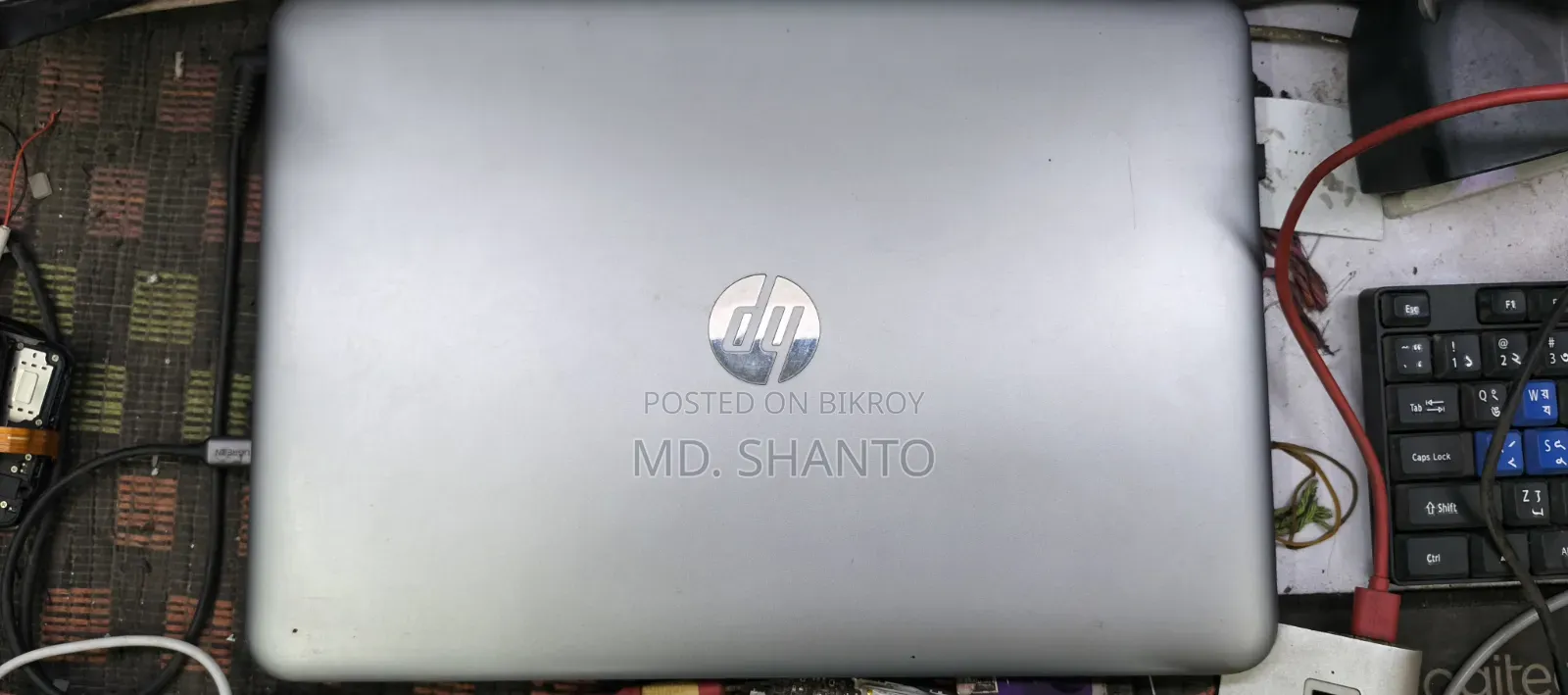 ল্যাপটপ HP ProBook 450 G4 12GB Intel Core I5 HDD+SSD 500GB