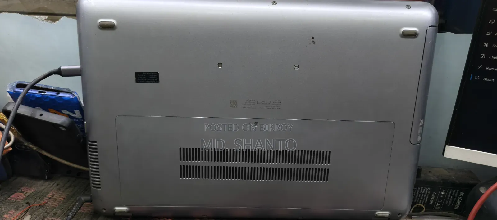 ল্যাপটপ HP ProBook 450 G4 12GB Intel Core I5 HDD+SSD 500GB