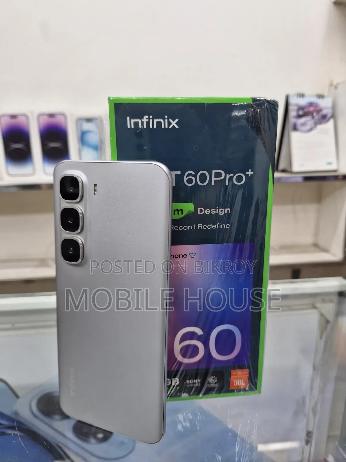 Infinix Hot 60 Pro+ 128 GB White