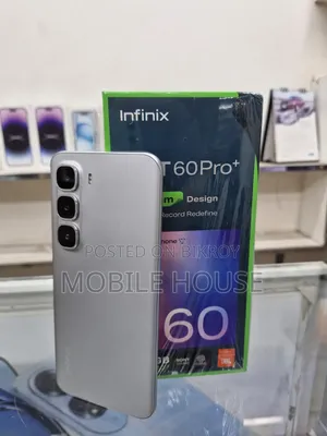 Infinix Hot 60 Pro+ 128 GB White