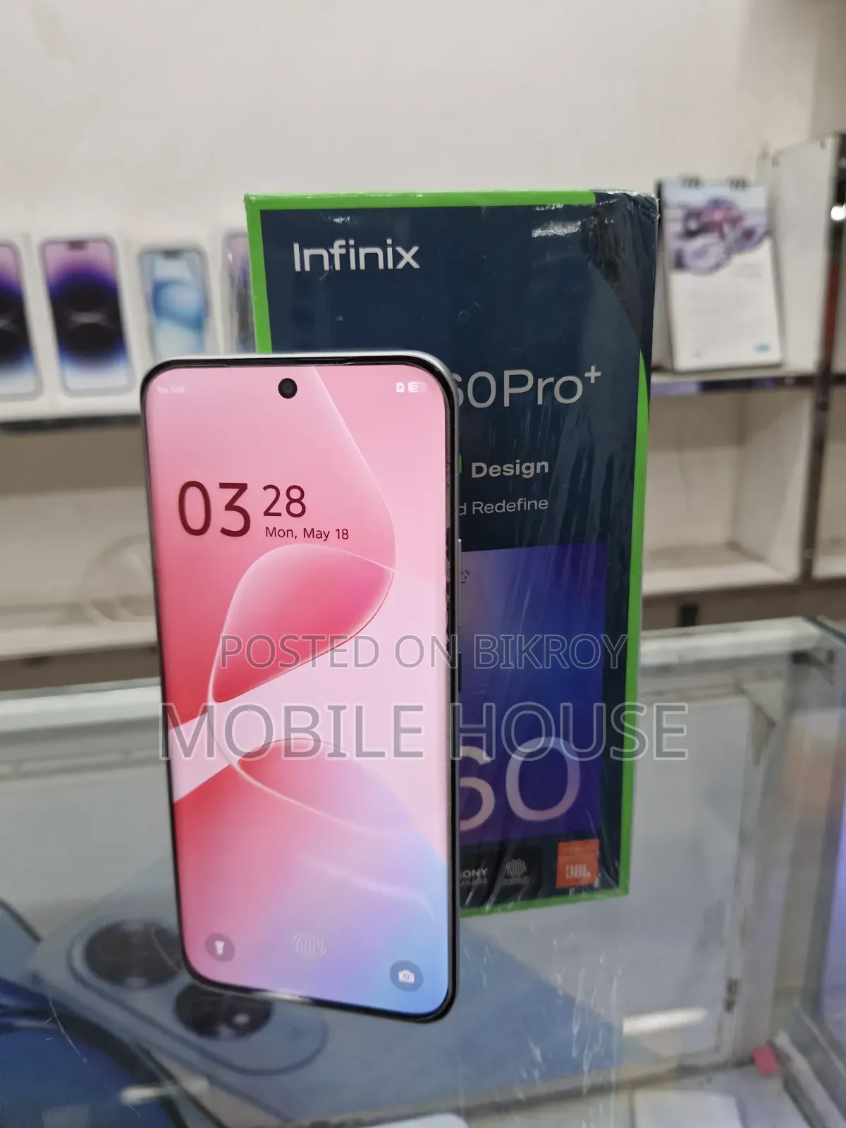 Infinix Hot 60 Pro+ 128 GB White